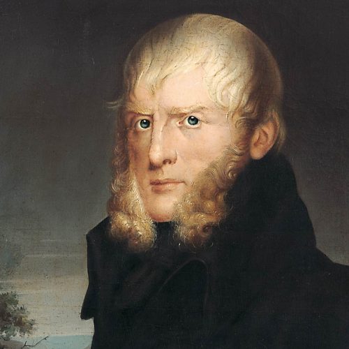 Caspar David Friedrich Portrait