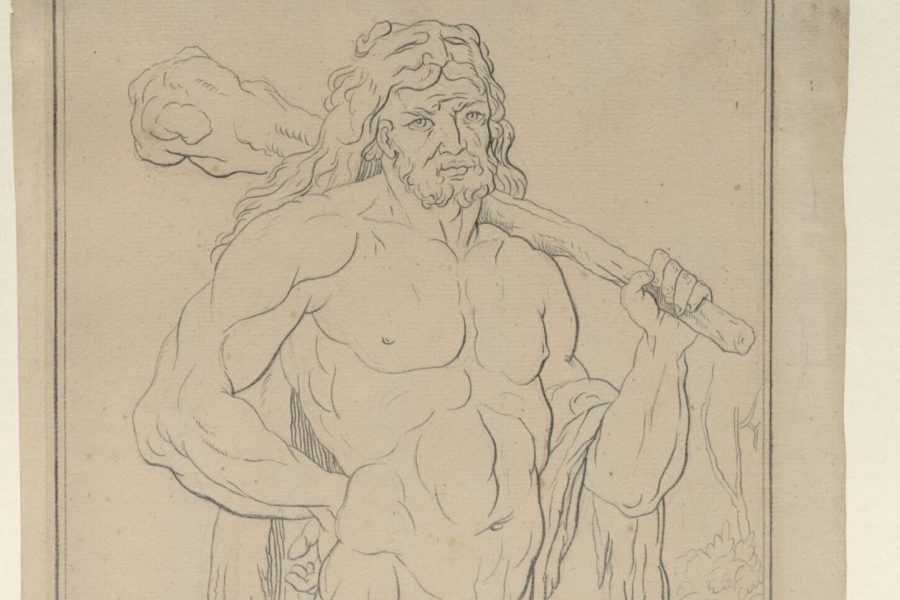 Caspar David Friedrich_Herakles_1790_94_Pommersches Landesmusem Greifswald