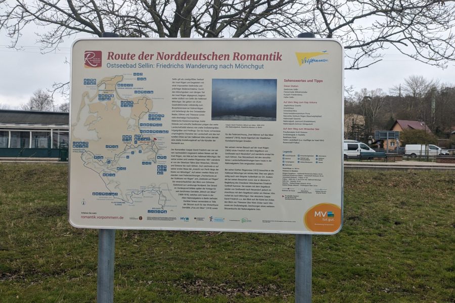 Route der Norddeutschen Romantik_Rügen