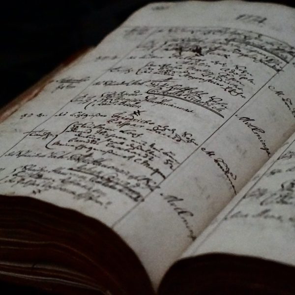 Taufbucheintrag@Gudrun_Koch